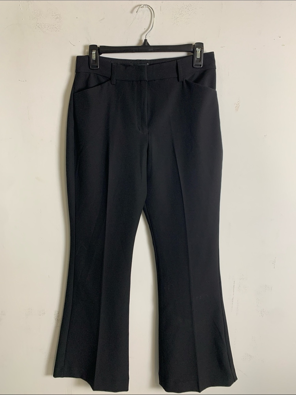 Express Black Boot Cut Dress Pants